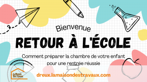 Conseils pour préparer la chambre d'enfant avant la rentrée des classes