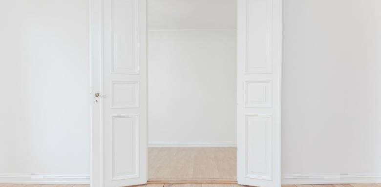 porte à double battants