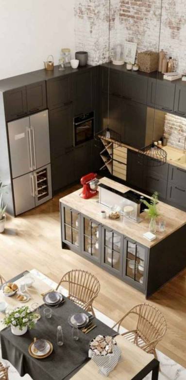 Rénovation appartement - ouverture cuisine - Salle à manger