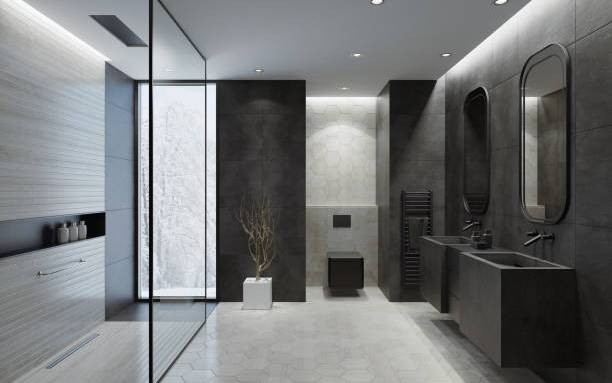 le béton ciré allie à la perfection élégance et résistance