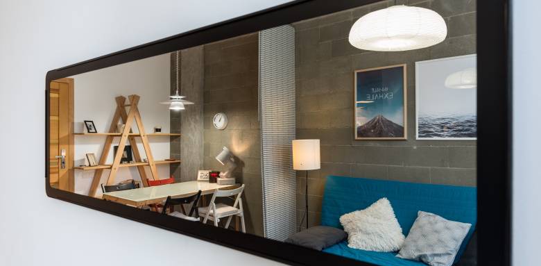 Appartement en longueur