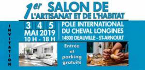 La Maison Des Travaux de Deauville présente au salon de l’Artisanat et de l’Habitat du 3 au 5 mai 2019
