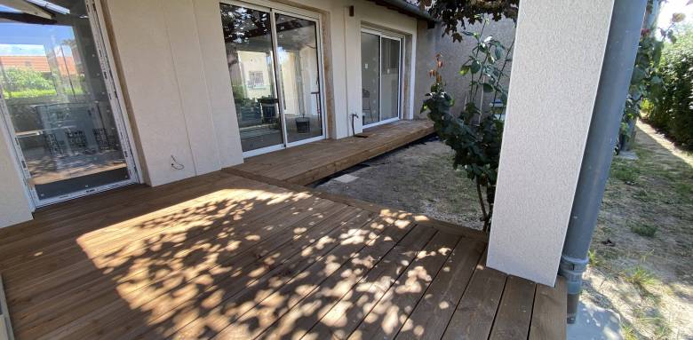 Aménagement de terrasse - Montauban 82