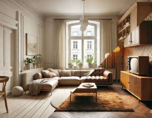 Avant-après remise à neuf totale d'une maison des années soixante-dix