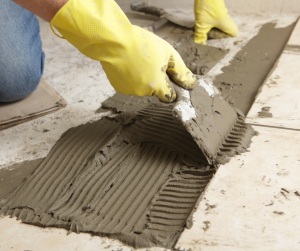 Recouvrir un carrelage au sol (Montbrison – 42 600
