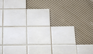 recouvrir un ancien carrelage