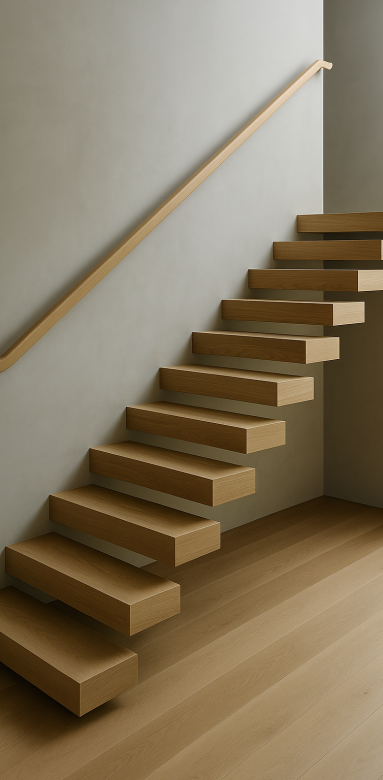 Escaliers design : la nouvelle tendance qui transforme nos intérieurs (69340 FRANCHEVILLE)