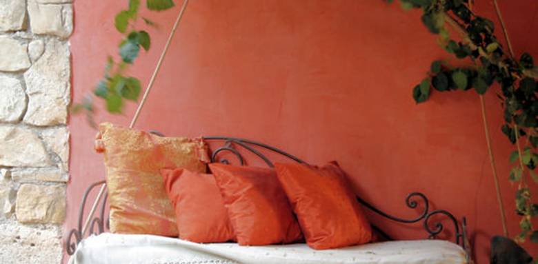 Tadelakt en extérieur