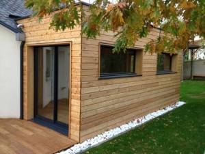Extension en bois