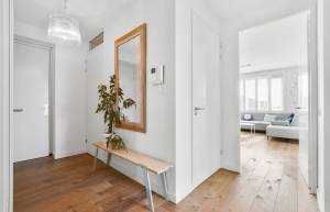 Entrée de maison à Poitiers