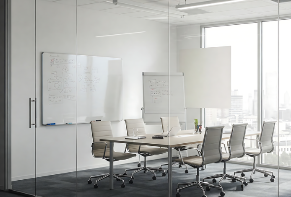 Créer une salle de réunion moderne et fonctionnelle