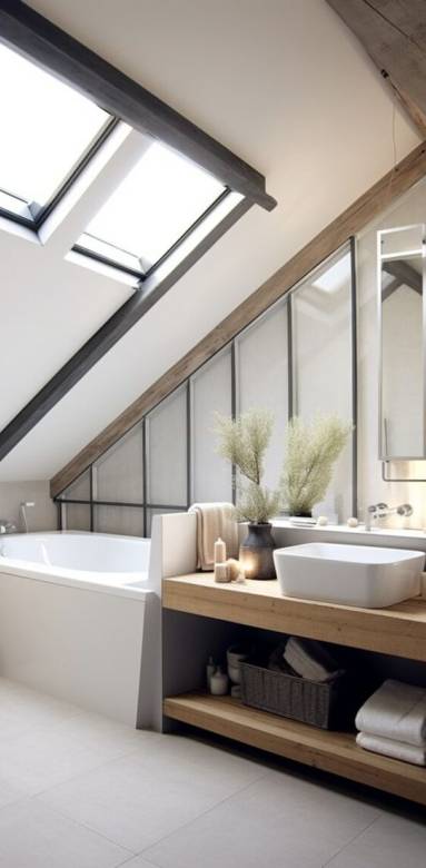 Aménagement de combles avec La Maison Des Travaux Bruz