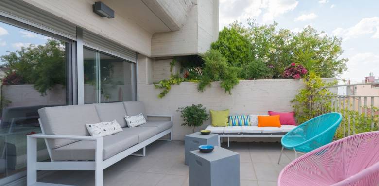 Aménagement de terrasse