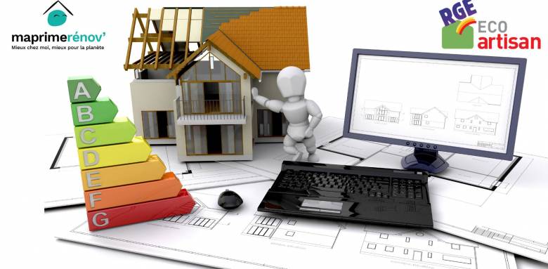 Rénovation énergétique avec Ma Prime Rénov 2025 - Brie-Comte-Robert 77170