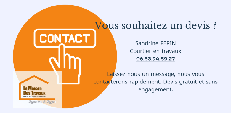 Laissez nous un message, nous vous contacterons rapidement. Devis gratuit et sans engagement.