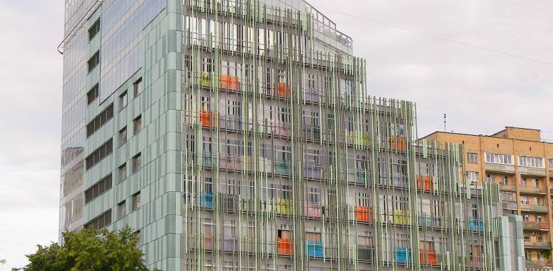 Ravalement de façade copropriété 