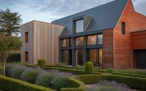 Bardage bois extérieur Deauville