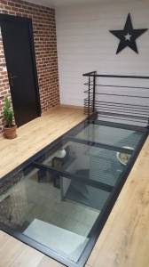 Plancher de verre souplex Arras