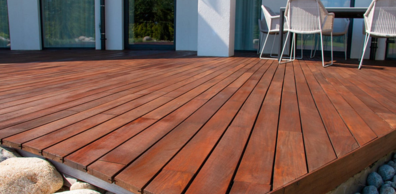 moderniser une terrasse en béton