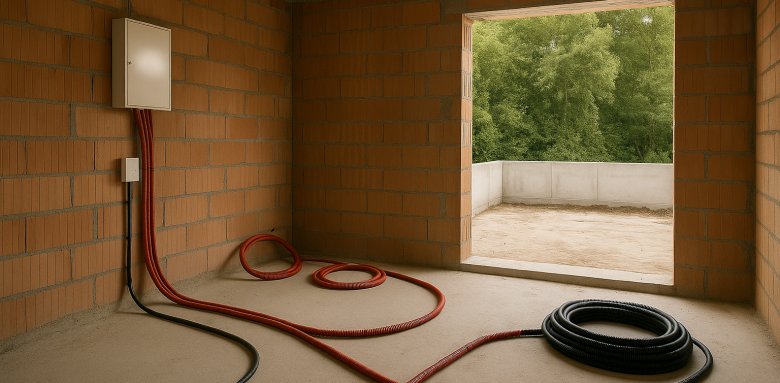 Chantier électricité