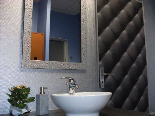 Rénovation de salle de bain dans un hôtel à Lille