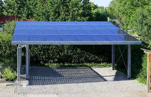Carport photovoltaïque à Cognac, Jarnac, Jonzac