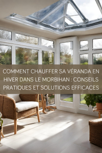 Comment chauffer sa véranda en hiver dans le Morbihan : Conseils pratiques et solutions efficaces