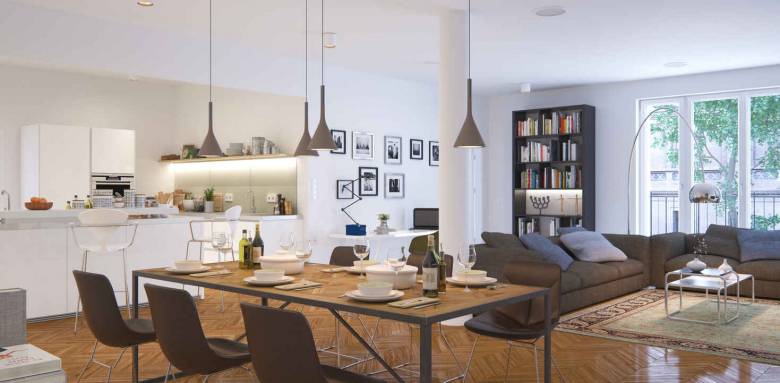 Rénovation appartement à Paris rue de Penthièvre