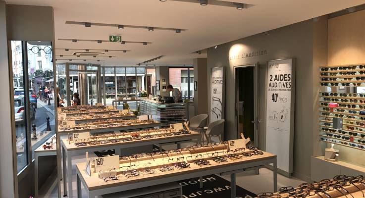 Rénovation d'un Espace commercial (94)