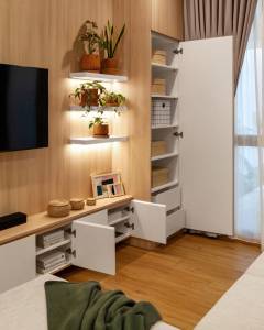 Création d'un meuble TV sur mesure