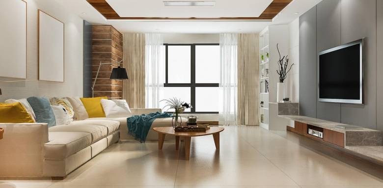 illustration carrelage salon