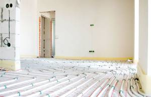 Plancher chauffant basse température