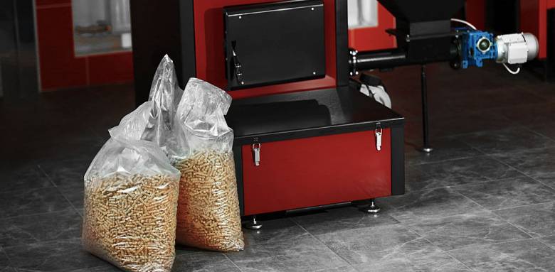 Chausiè-re biomasse bois à granulés