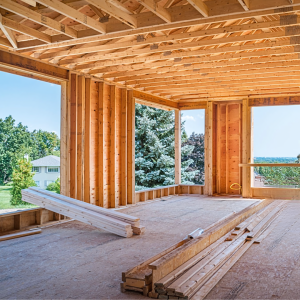 Extension en bois