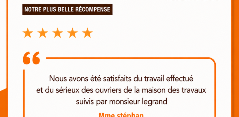 Avis client 