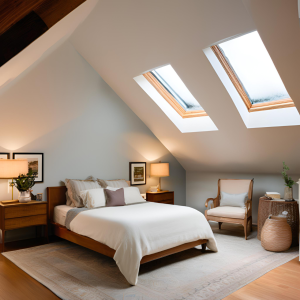 aménagement des combles en chambres