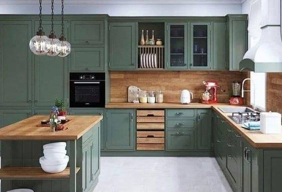 Cuisine verte 