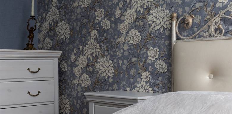 Papier peint de chambre à Niort