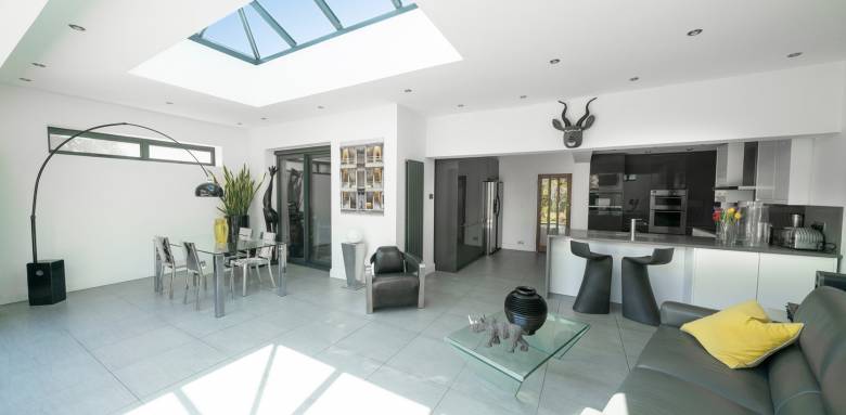 Puit de lumiere piece de vie