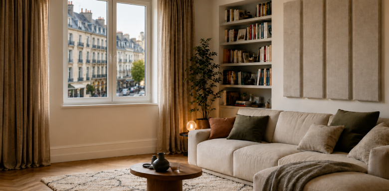 Solutions isolation phonique appartement Le Creusot