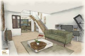 sous-sol aménagé Asnières-sur-Seine