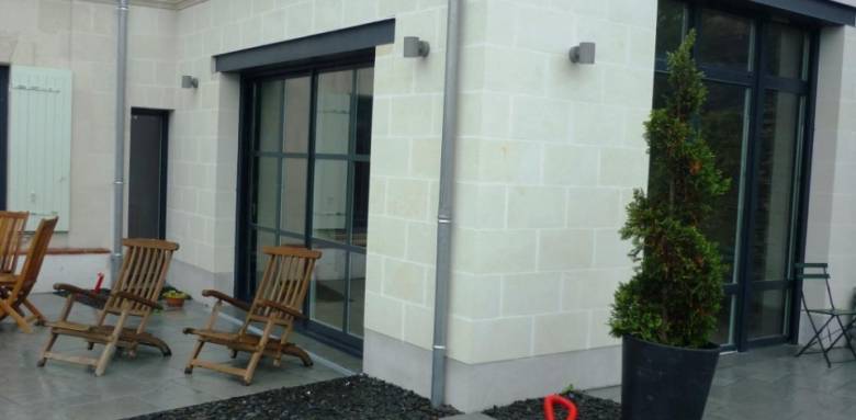 Menuiseries alu teinte anthracite