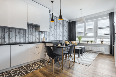 Optimiser l'espace d'un petit appartement à Morangis
