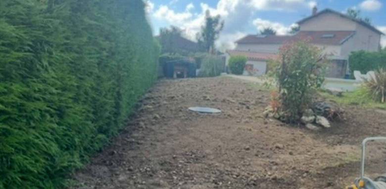 Installation d'une cuve d'eau de pluie enterrée à Francheville 69340