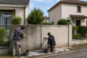 Rénovation d'une clôture mitoyenne : ce qu'il faut savoir avant de se lancer