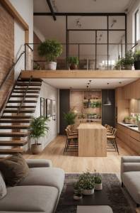 Aménagement de loft à Paris 17 et 18 