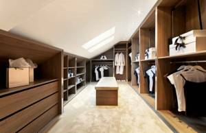 Dressing sous-comble