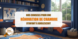 rénovation chambre ado Chamonix, aménagement chambre ado Megève, transformation chambre enfant Sallanches, décoration chambre ado La Clusaz, aménagement intérieur Haute-Savoie, La Maison des Travaux Chamonix Mont-Blanc