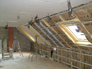 Travaux d'isolation des combles sous-toiture - Hyères 83