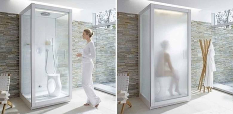 Cabine Douche/ hammam, Espace Aubade